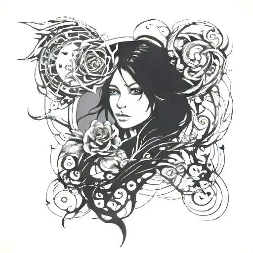 mistborn tattoo design idea