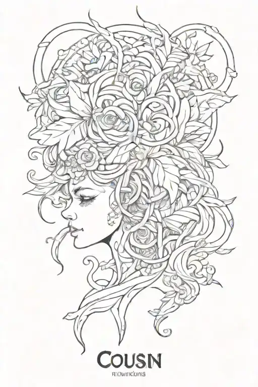 cousin tattoos small tattoo design idea