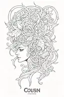 cousin tattoos small tattoo design idea