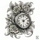 August 21 1969 in roman numerals tattoo design idea