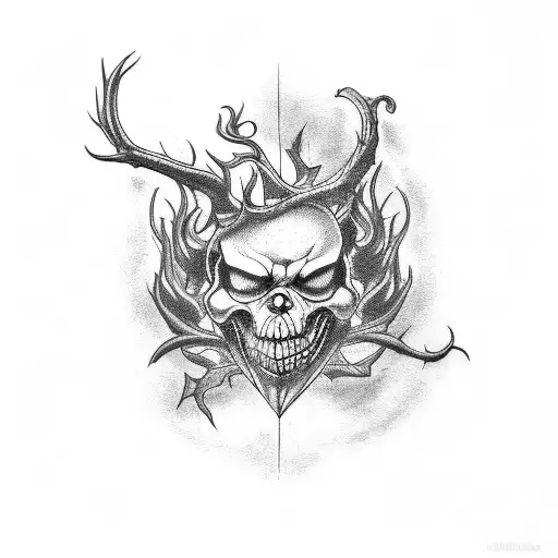 7 deadly sins tattoo design idea