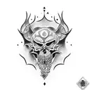 7 deadly sins tattoo design idea