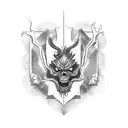 7 deadly sins tattoo design idea