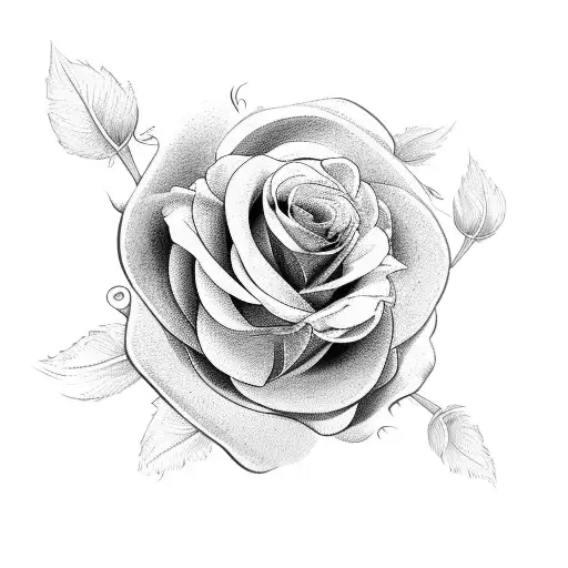 roses and carnations with band-aids tattoo design idea