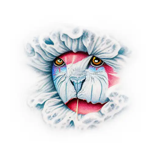 Cherry tattoo design idea