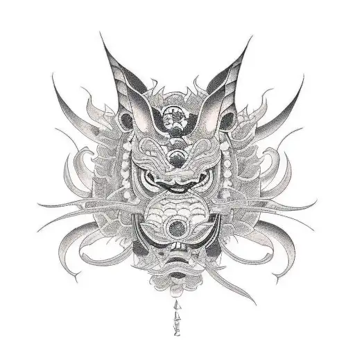 black belt tattoo design idea