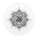 nuclear tattoo design idea