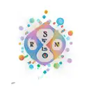 Everything happens for a reason tattoo design idea