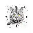 Everything happens for a reason tattoo design idea