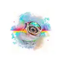 Everything happens for a reason tattoo design idea