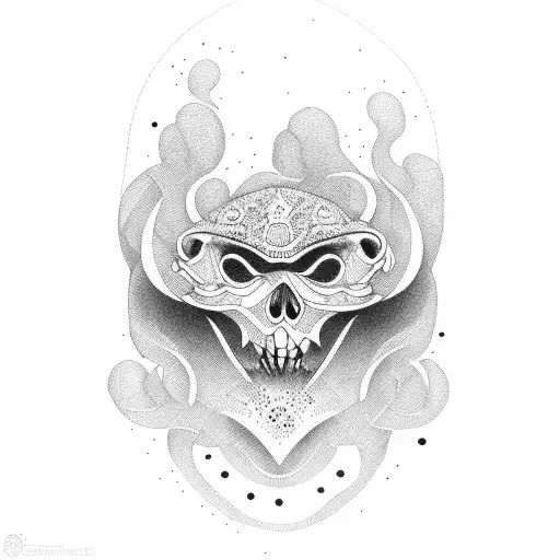 surf tattoo design idea