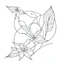 Brittany tattoo design idea