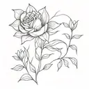 Brittany tattoo design idea