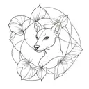 Brittany tattoo design idea