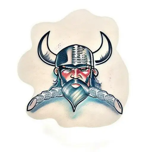 Vikings tattoo design idea
