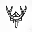 Vikings tattoo design idea