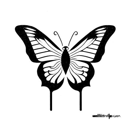 butterfly effect  tattoo design idea