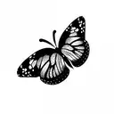 butterfly effect  tattoo design idea