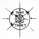 the name Timothy tattoo design idea