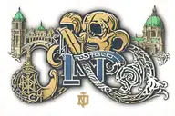 notre dame fighting Irish tattoo design idea