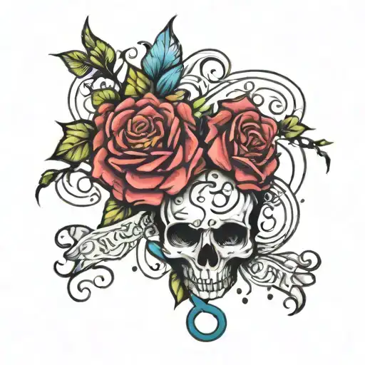 life struggles depression suicide awareness tattoo design idea