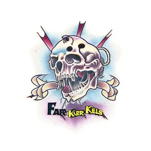 Fear kills more dreams than failure tattoo design idea