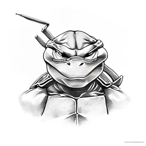 tmnt 1987 cartoon tattoo tattoo design idea