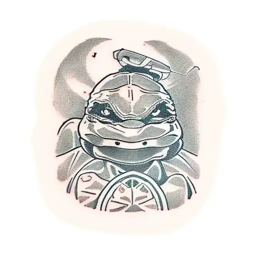tmnt 1987 cartoon tattoo tattoo design idea