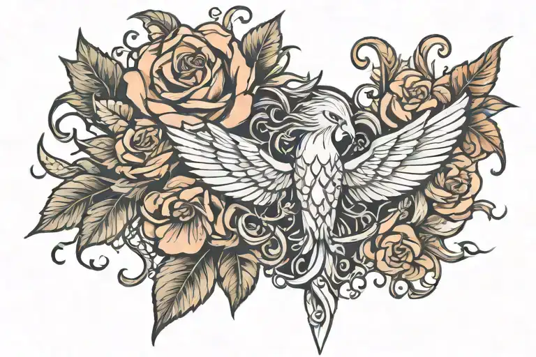 Let's make it tattoo design idea