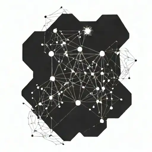 Gemini constellation on my biceps signifying power wisdom tattoo design idea