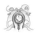 Hope is never mere even when it's meagre  tattoo design idea