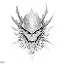 sholder Polish armor  tattoo design idea