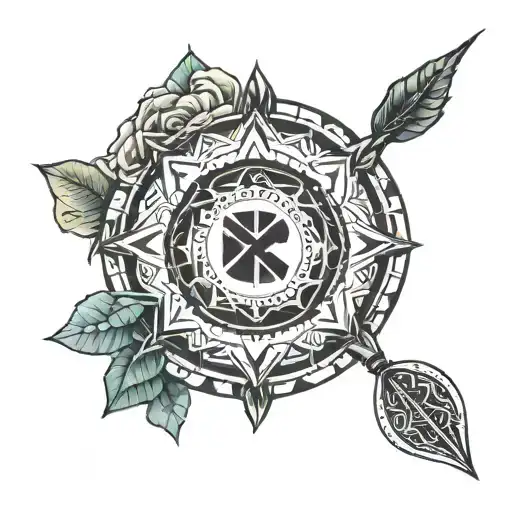 XRP Ledger tattoo design idea