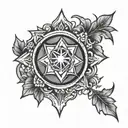 XRP Ledger tattoo design idea