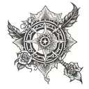 XRP Ledger tattoo design idea