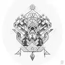 avicii  tattoo design idea