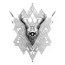 avicii  tattoo design idea