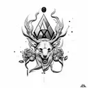 avicii  tattoo design idea