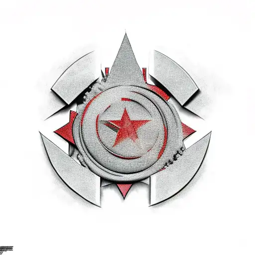 communist tattoo design idea