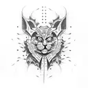 New Orleans tattoo design idea