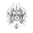 New Orleans tattoo design idea