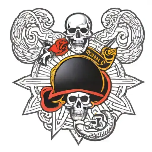usmc plumbing federal prison tattoo design idea