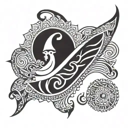 Punjabi Indian Full Back Tattoo tattoo design idea