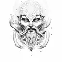 dionysus  tattoo design idea