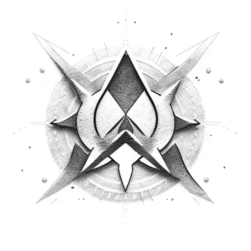Tomorrowland and Avicii symbol tattoo design idea