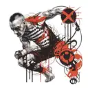 year 2008 tattoo design idea