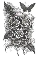 Genesis Auto Restyling tattoo design idea