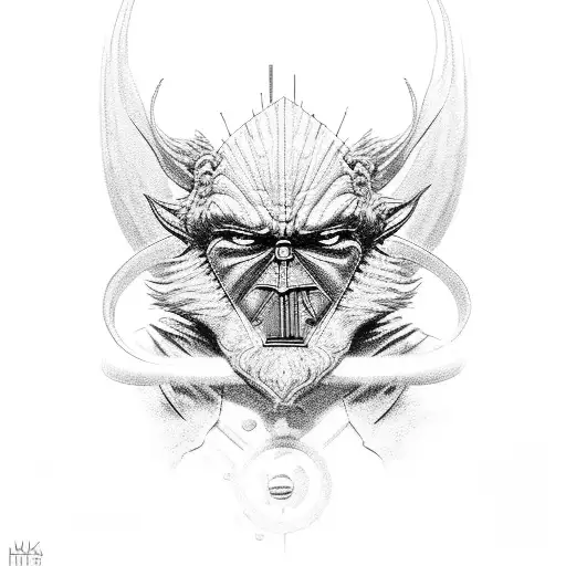 the sith tattoo design idea