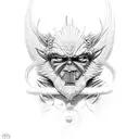 the sith tattoo design idea