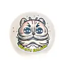Garfield "BEAN ME!" strip tattoo design idea
